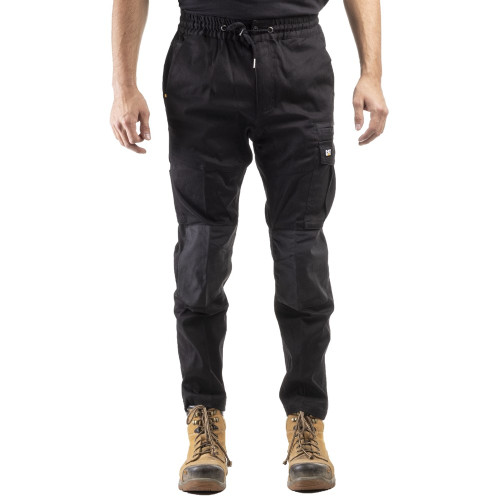 Caterpillar Dynamic Men Cargo Slim-Fit Stretch Work Trousers 30