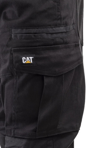 Slim Fit Cargo Work Pants Mens Slim Fit Cargo Work Trousers Top