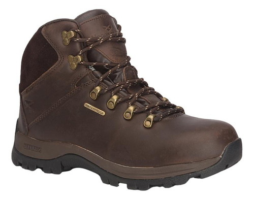 Hoggs Of Fife Glencoe Mens Hiking Waterproof Leather Lace Up Boots