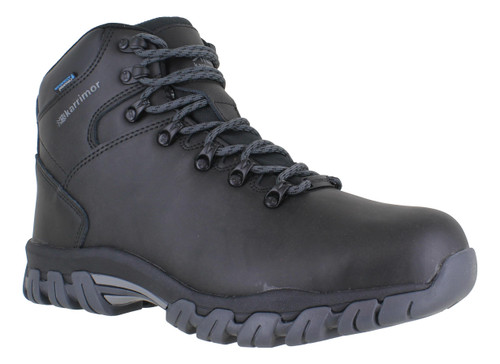 Karrimor Mendip Mens Walking Hiking Lace Up Trek Leather Boots
