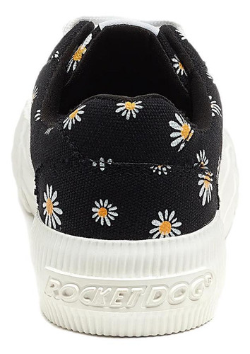 Rocket Dog Cheery Womens Casual Lace Up Canvas Pumps Shoes