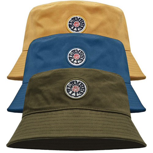 Lambretta Mens Bucket Classic Logo Festival Summer Hat