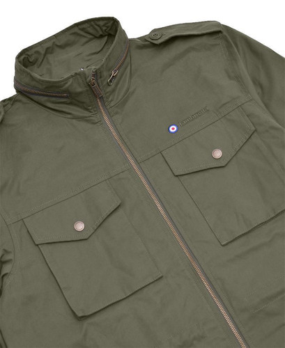 Lambretta M65 Mens Military MOD SKA jacket Coat ShoeStation Direct