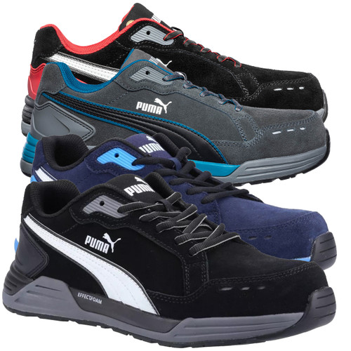 PUMA AirTwist Mens Safety Composite Toe Midsole S3 Work Trainers