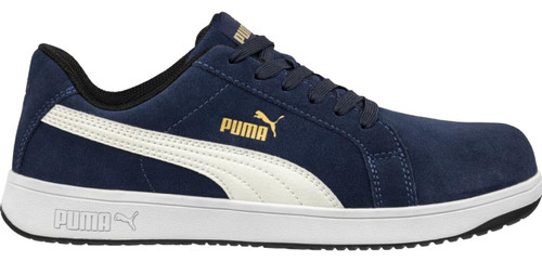 PUMA Iconic Suede Mens Safety Composite Toe Midsole S1P Work - Main Image