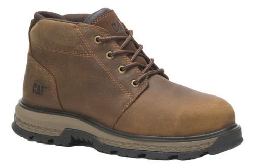 Caterpillar Exposition 4.5" Mens Chukka S3 Safety Steel Toe Work Boots