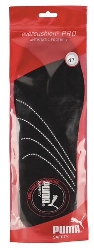 PUMA Evercushion Pro Mens Comfort Safety Trainer Shoe Insole - ShoeStation  Direct