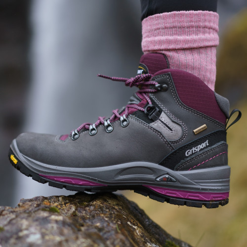 GriSport Lady Glide Womens Vibram Waterproof Hiking Trekking Boots