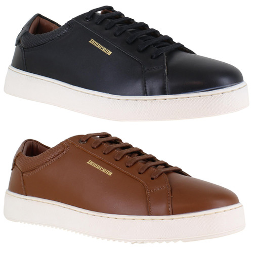 Lambretta Robbie Mens Casual Smart Cupsole Memory Foam Trainers