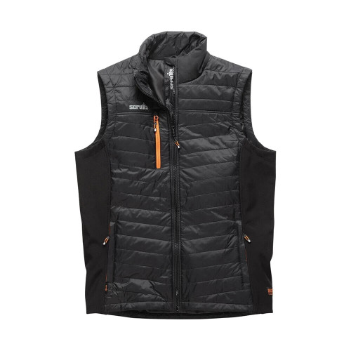 Scruffs Mens Trade Padded Lightweight Work Gilet Body Warmer