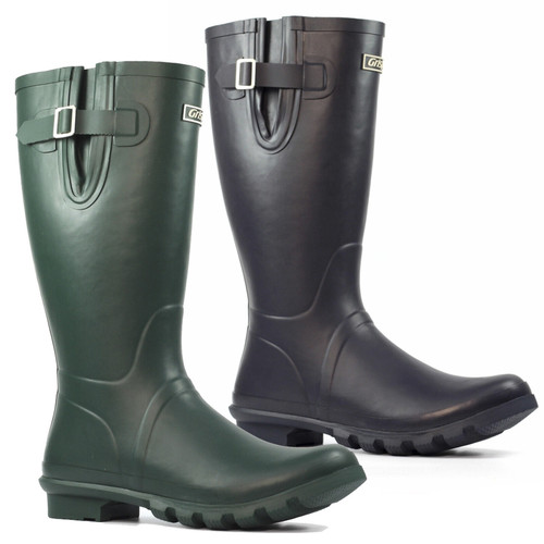 GriSport Petersfield II Mens/Womens Rubber Wellington Wellie Boots