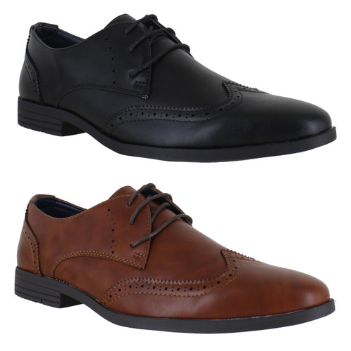 Ben Sherman Clive Mens Smart Formal Lace Up Brogue Shoes