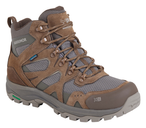 Karrimor Bodmin MID Mens Walking Hiking Lace Up Trekking Boots