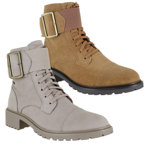 Rockport Ryleigh Womens Lace Zip Up Ankle Boots