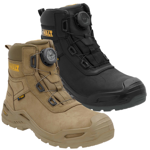 DeWALT Lander Boa Mens Safety Work Non-Metallic Safety Ankle Boots