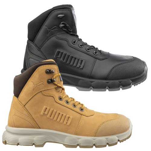 PUMA Viper Mens Steel Toe/Midsole S7L Work Safety Ankle Boots