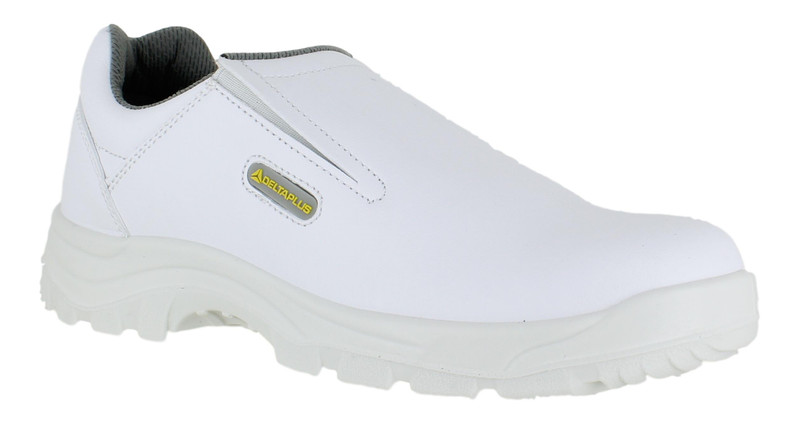 Delta-Plus Robion Mens/Womens Slip On Hygiene Kitchen Chef S2 Safety Shoes