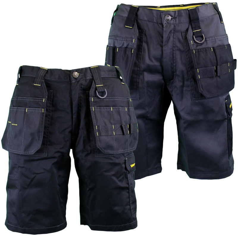 Stanley Mens Work Utility/Multi Pocket Cargo Shorts