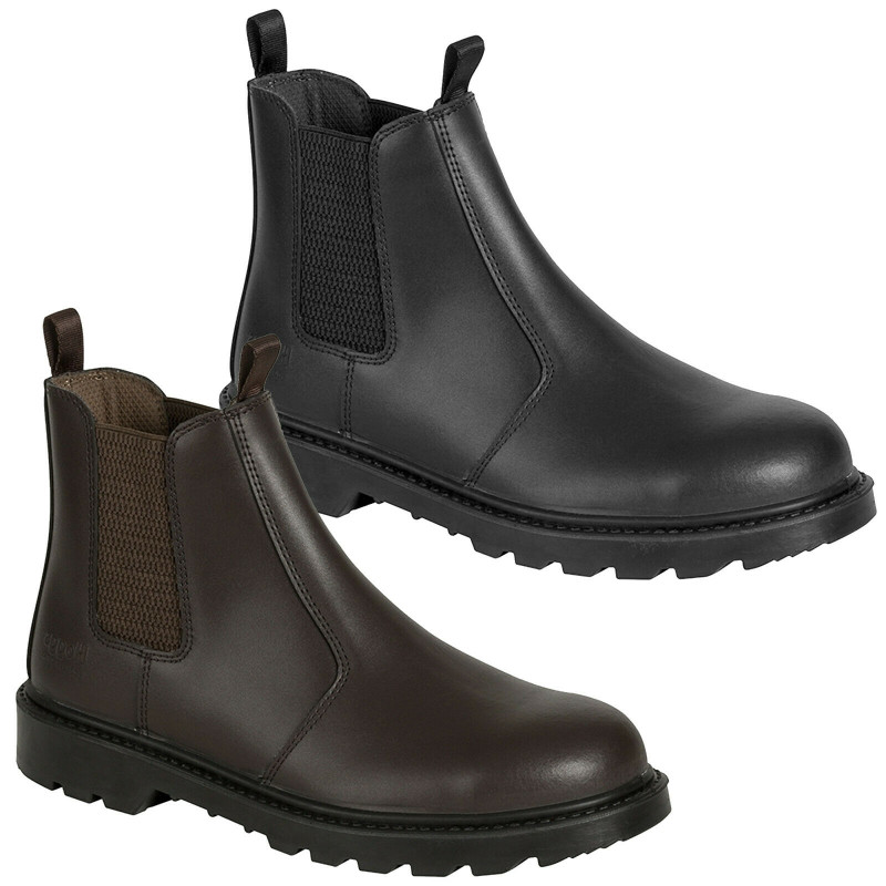 Hoggs Of Fife Classic Dealer Mens Safety S1P Steel Toe/Midsole Boots
