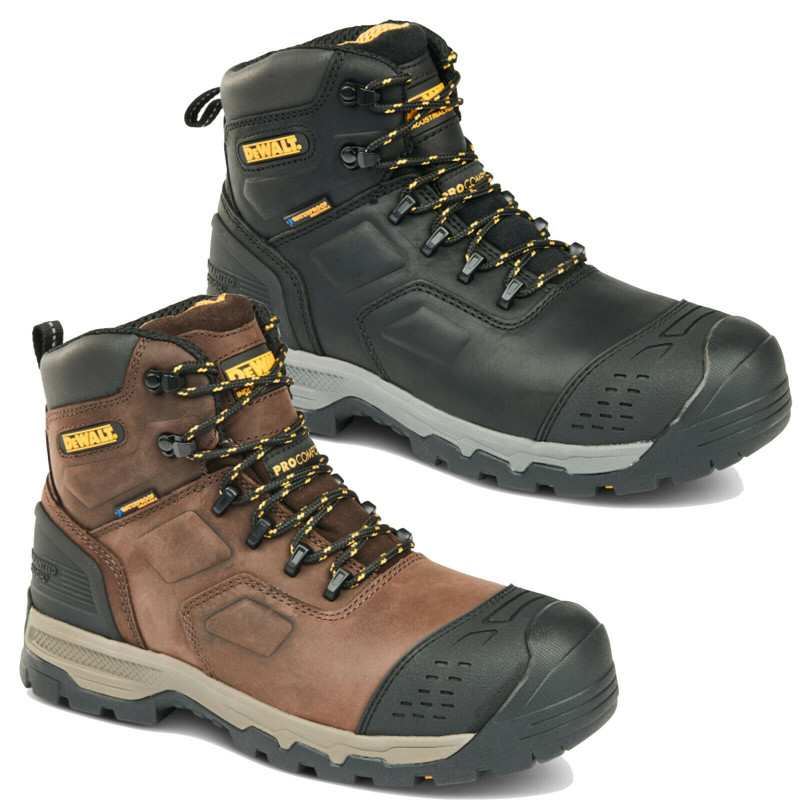 DeWALT Bulldozer Mens Steel Toe Midsole S3 Safety Work Boots