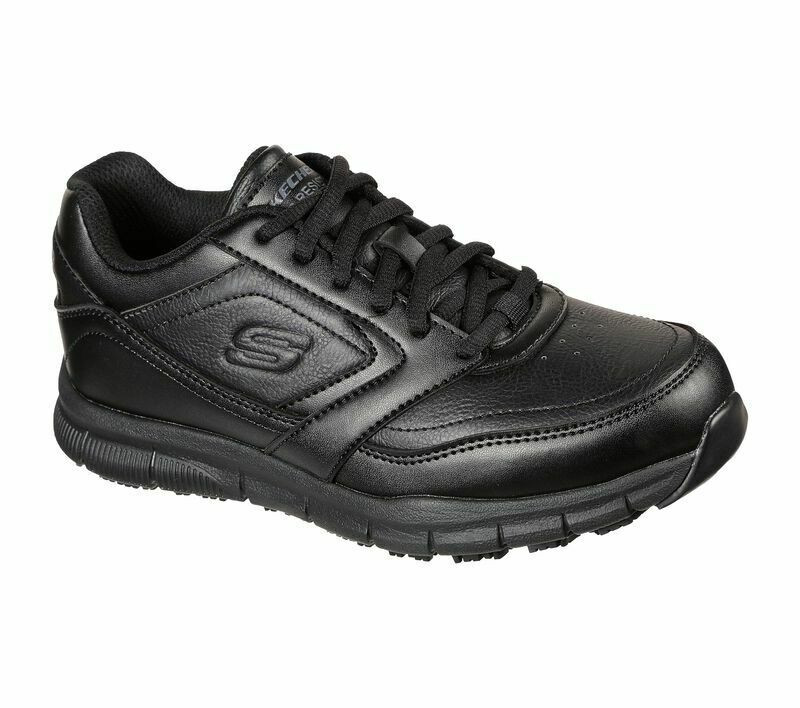 Skechers Nampa-Wyola SR Womens Non-Slip Work Lace Up Trainers