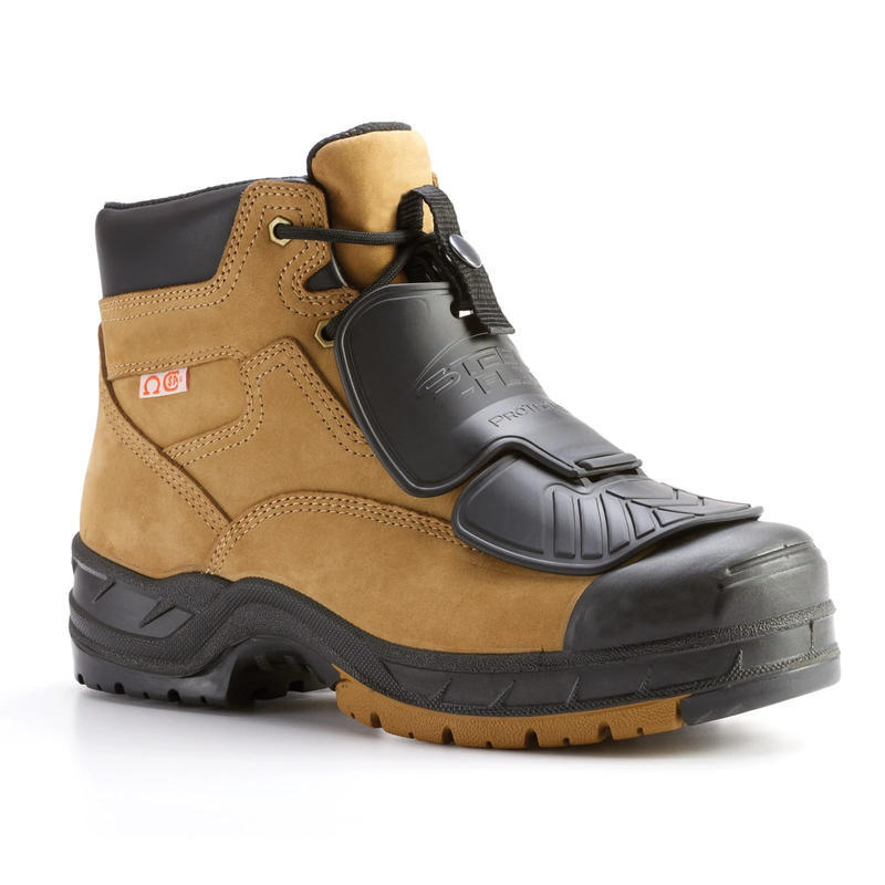 STLFLX SteelFlex MetGuard Protection Metatarsal Lace Boot Protector - 1 Pair