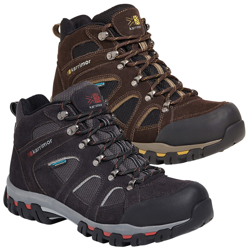 Karrimor Bodmin MID IV Mens Walking Hiking Lace Up Trekking Boots