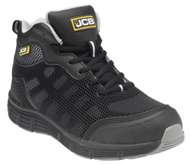 JCB Hydradig Mens Steel Toe Midsole S1P Safety Work Ankle Boots