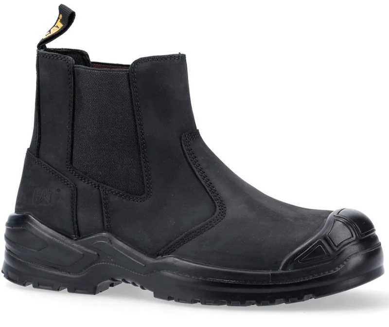 Caterpillar Striver Scuff Mens Steel Toe Safety Pull On Dealer Boots