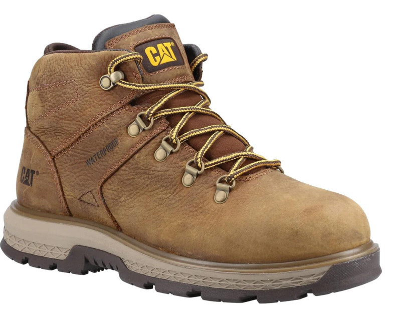 Caterpillar Exposition Hiker Mens Safety S1 Steel Toe/Midsole Work Boots