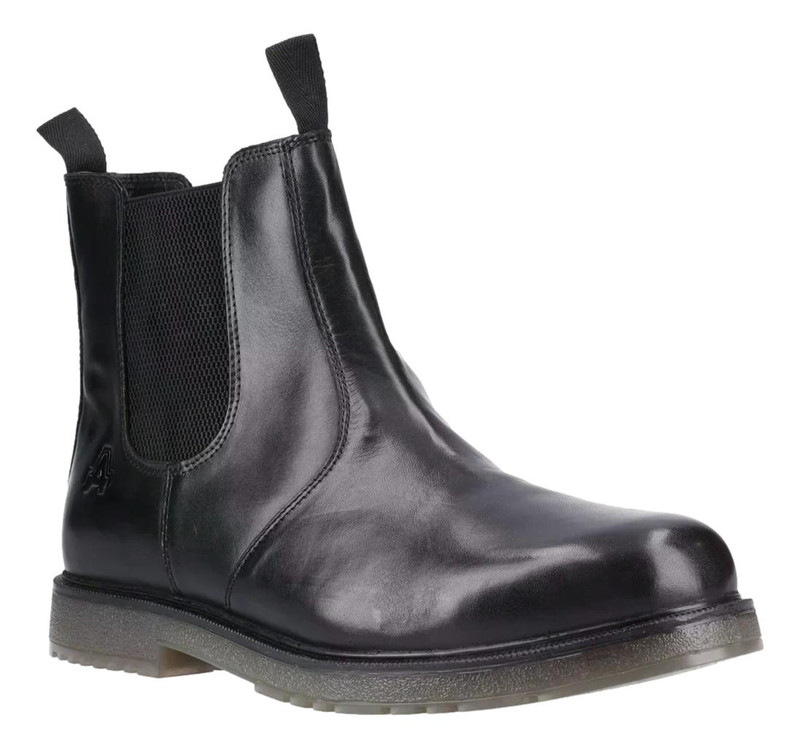 Amblers Colchester Mens Pull On Leather Chelsea Dealer Ankle Boots