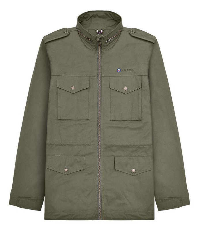 Lambretta M65 Mens Military MOD SKA jacket Coat