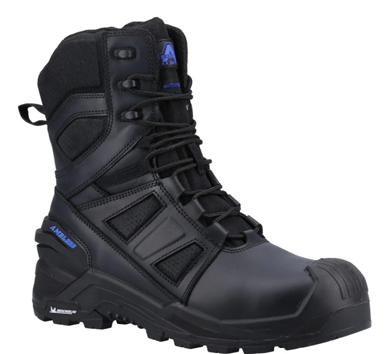Amblers Centurion Mens Composite Toe Safety Waterproof Side Zip Boots