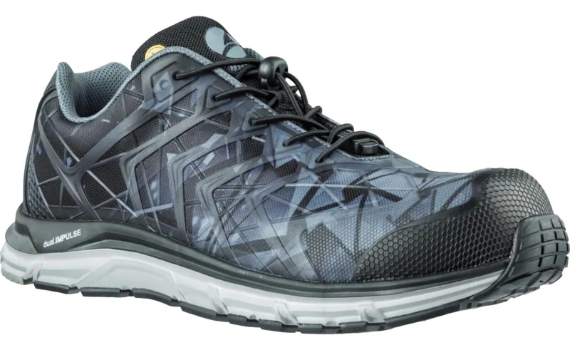 Albatros Energy Impulse Mens Composite Toe Midsole Bungee Cord Work Trainers