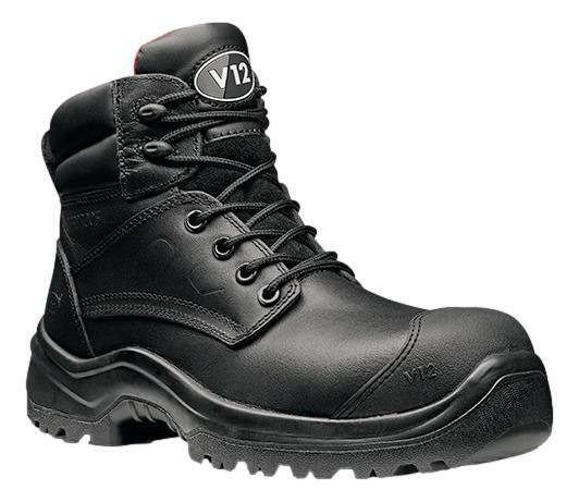 V12 Ibex Mens S3 Composite Toe Midsole Metal Free Work Ankle Boots