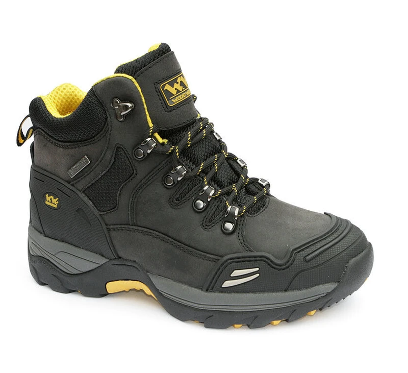 WoodWorld WW9 Mens Safety Steel Toe Midsole SBPWork Boots