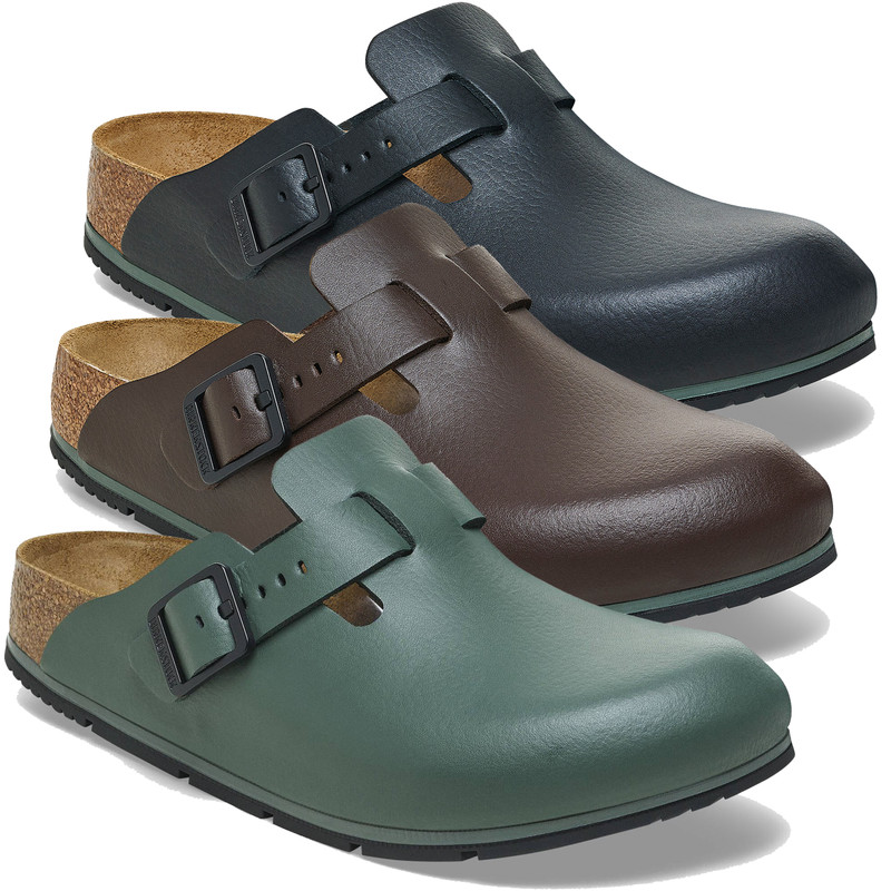 Birkenstock Boston Pro Mens Work Nurse Kitchen Hospital Clog Shoes - Regular