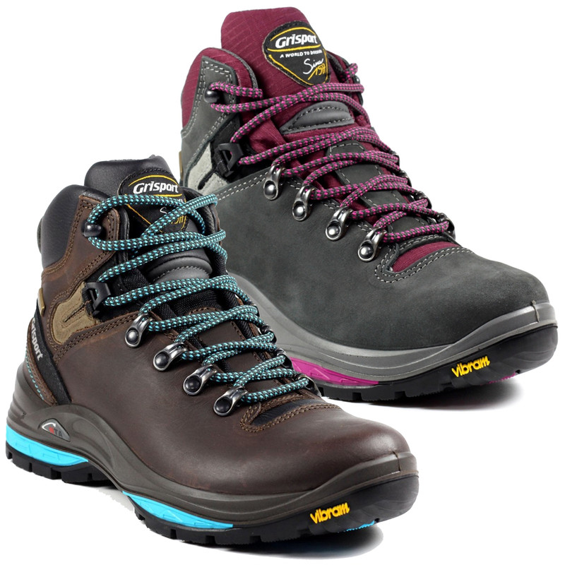 GriSport Lady Glide Womens Vibram Waterproof Hiking Trekking Boots