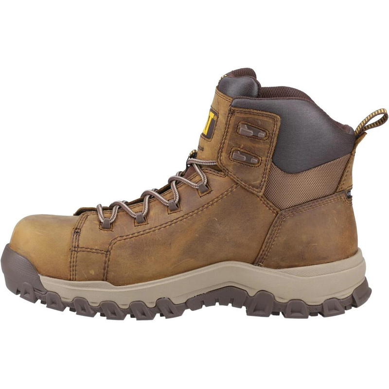 Caterpillar Threshold Rebound Mens Composite Toe Cap Work Safety Boots ...