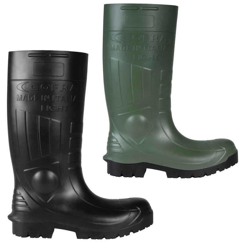 Cofra Light Mens S5 FO SR Composite Toe Midsole Wellies Boots