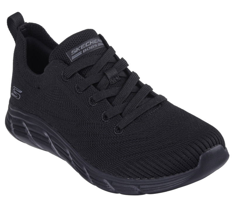 Skechers Bobs BFlex Lo Grace Stride Womens Lace Up Trainers
