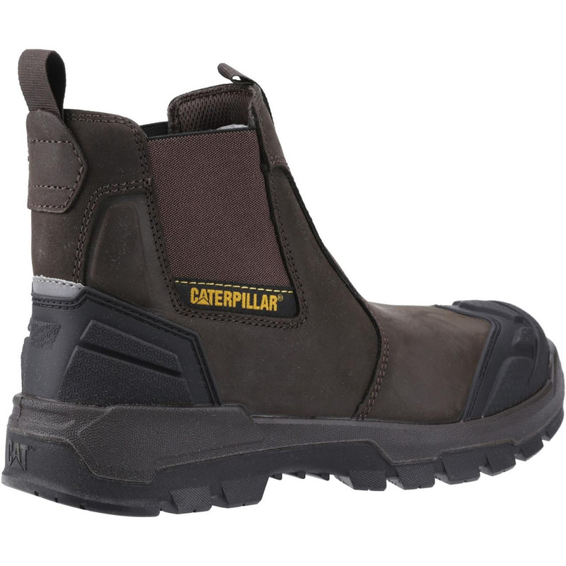 Caterpillar Striver XL Mens Pull On Waterproof S7 Safety Dealer Boots ...