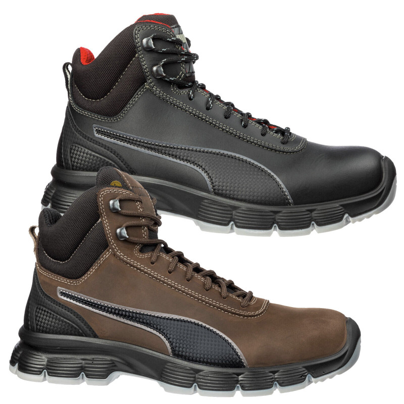 PUMA Condor Mens Steel Toe Midsole S3L Work Safety Ankle Boots