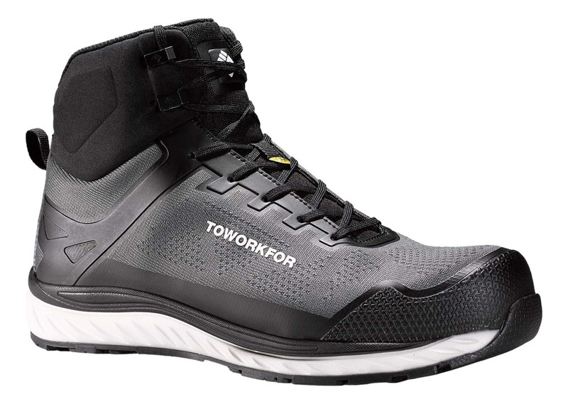 TOWORKFOR Super Set Mens/Womens Composite S1P Safety Boots