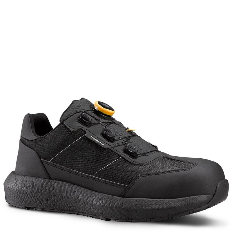 TOWORKFOR Zero Gravity Speed Lace Mens/Womens Safety Fiberglass Trainers