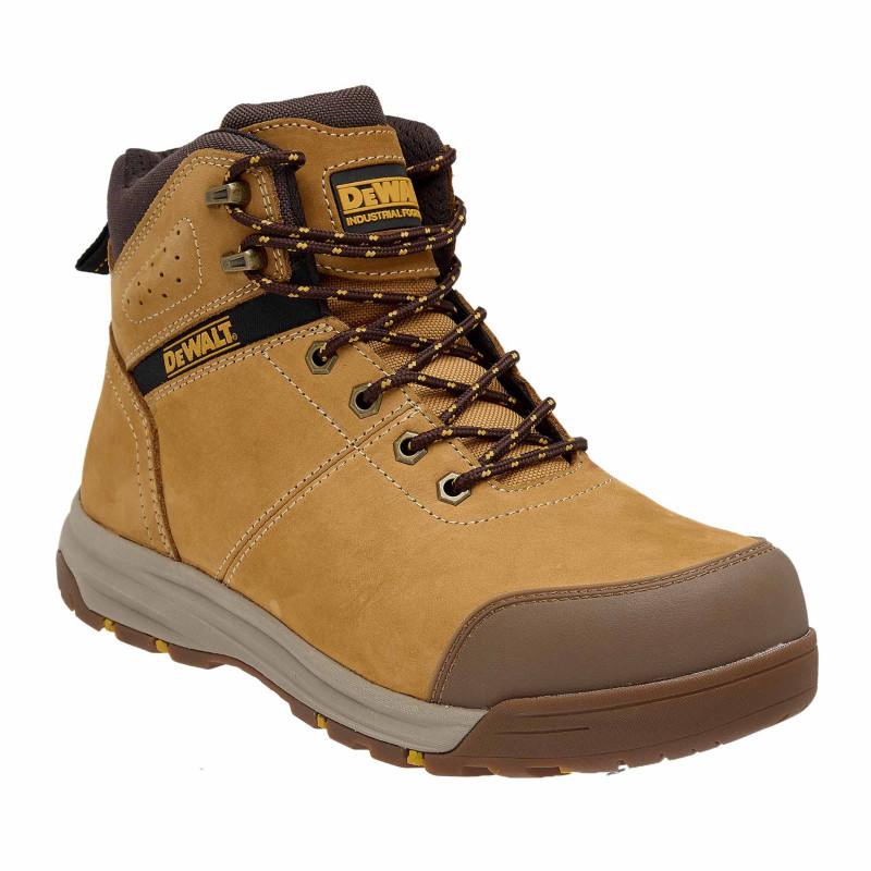 DeWALT Summit Mens Lace Up Safety Work Steel Toe/Midsole S3 Ankle Boots