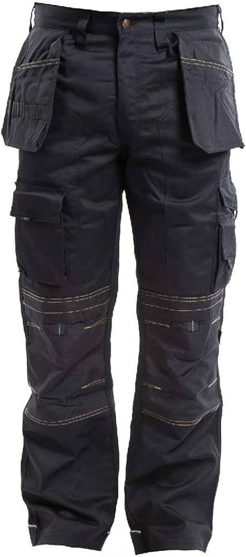 Apache APKHT Mens Multi-Pocket Knee-Pad Trousers 42 Waist / 31 Leg