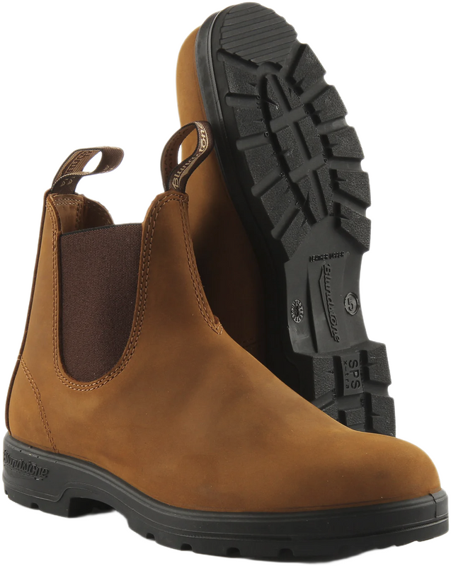 Blundstone 562 Mens Classic Pull On Chelsea Dealer Ankle Boots