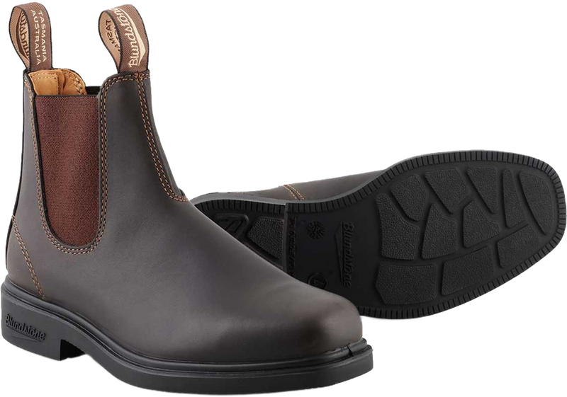 Blundstone 067 Mens Classic Pull On Chelsea Dealer Ankle Boots