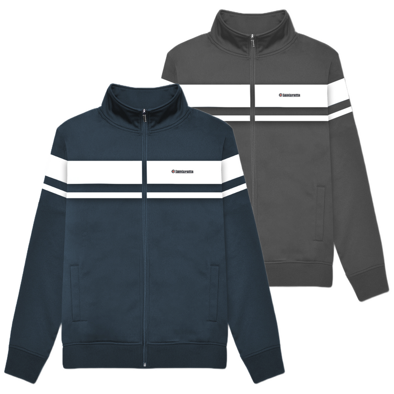 Lambretta Mens Track Vintage Jacket SKA MOD Scooter Coat